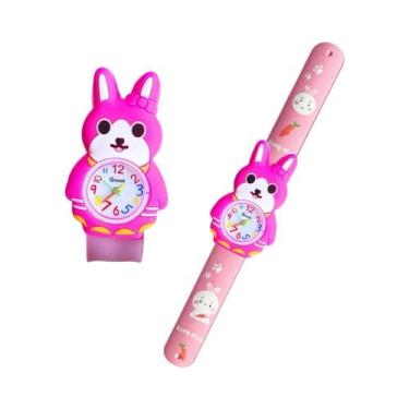 Imagem de Relógio Infantil De Pulso Com Desenhos Animados Para Meninos E Meninas