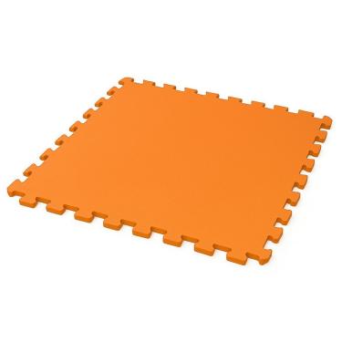 Imagem de Piso EVA Tatame Piso EVA Tatami EVA Emborrachado 50X50CM Antiderrapante para Uso Comercial Interno Laranja