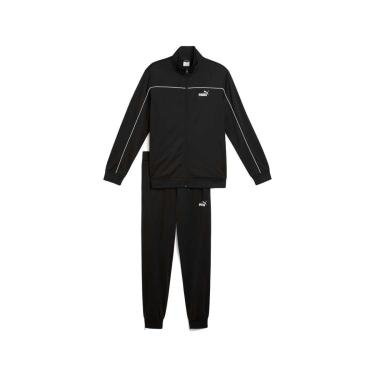 Imagem de Agasalho Puma Poly Piping Preto-Masculino