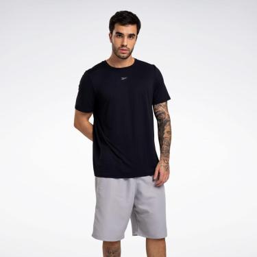 Imagem de Camiseta Reebok Athletic Manga Curta Masculina-Masculino