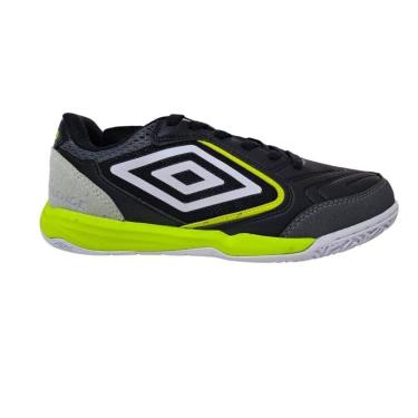 Imagem de Chuteira Umbro Pro Challenge Uptake Preto-Verde-Branco-Masculino