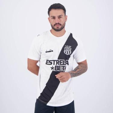 Imagem de Camisa Diadora Ponte Preta I 2024, M