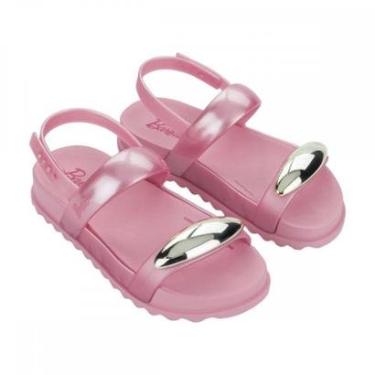 Imagem de Sandalia Grendene Kids 23393 Barbie Lumine-Feminino