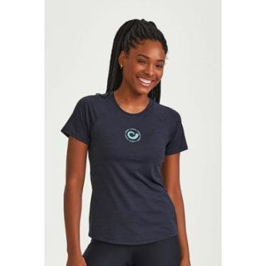 Imagem de Camiseta Caju Brasil com Silk e Tela Feminina-Feminino