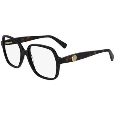 Imagem de Armação de Óculos Longchamp LO2757 001 - Preto 53-Feminino