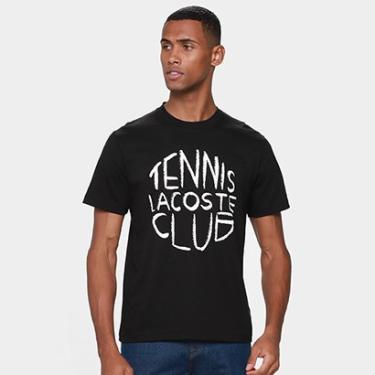 Imagem de Camiseta Lacoste Casual Masculina-Masculino