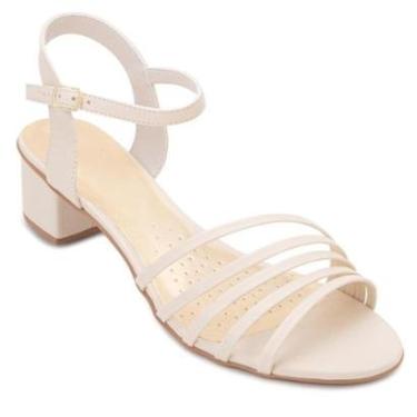 Imagem de Sandália Salto Sense Joy C-D AF25-BELA32-Feminino