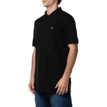 Imagem de Camisa Quiksilver Polo Embroidery Piquet W24 Masculina-Masculino