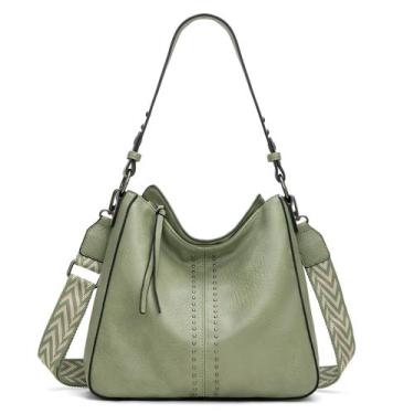 Imagem de Bolso de Mano Montana West MWC-128AGN de Cuero Vegano Hobo 28x13x25 cm