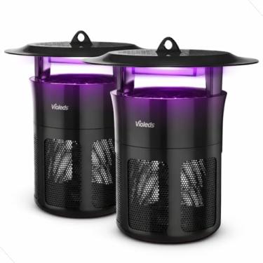 Imagem de Kit 2 Armadilhas Para Mosquito Violeds Ultravioleta Bivolt