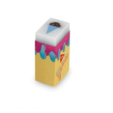 Imagem de Borracha Tris Gelato Holic Fofurices Casquinha com Textura Super Macia e Tecnologia DUS...