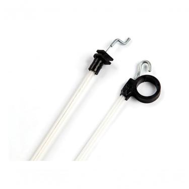 Imagem de Cabo de Acionamento de Fechadura Esquerdo Gol G2 F103 Compatível com Volkswagen Gol G3 Após 00 4 Universal