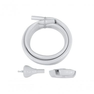 Imagem de Chuveirinho Para Chuveiro Elétrico Completo Branco