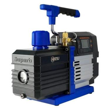 Imagem de Bomba De Vácuo Inteligente 10,5 Cfm Duplo Estágio Bivolt - Hiatsu únic