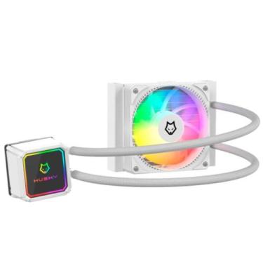Imagem de Water Cooler Husky Freezy, ARGB, 120mm, AMD e Intel, Branco - HWT100BR