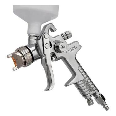 Imagem de Pistola Pintura Profissional Hvlp Automotiva Bico 1.4 Sh6 - Zeffix