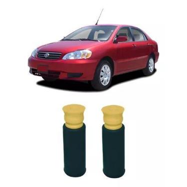 Imagem de Kit Batente e Coifa Amortecedor Traseiro Toyota Corolla 2002 a 2008 Fi