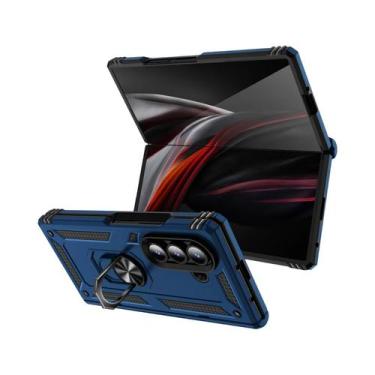 Imagem de Capa Protetora Rígida De Plástico Para Samsung Galaxy Z Fold 7 6 5 Com