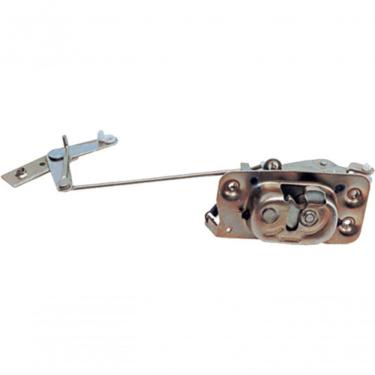 Imagem de Chave Oca para Fechadura da Porta Dianteira Direita Modelo Prado [F103] Compatível com Toyota Bandeirante Após 84