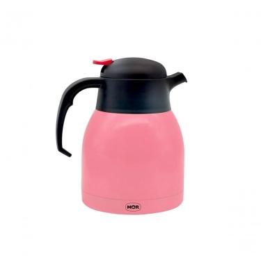 Imagem de Bule Trendy para Café e Chá em Aço Inox com Gatilho Antivazamento para Cozinha Coral Mo...