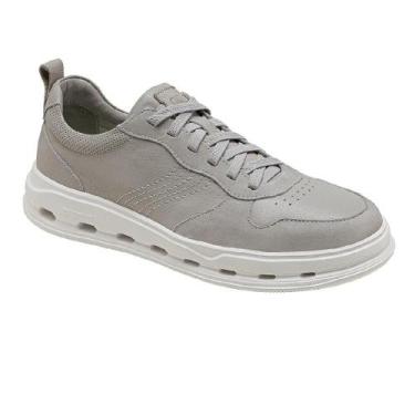 Imagem de Sapatenis democrata grove ful ligth ref 240701 masculino, Cinza, 40