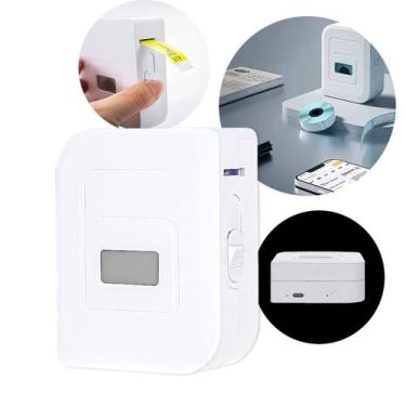 Imagem de Impressora de Etiquetas Térmicas Portátil Bluetooth - Tomate