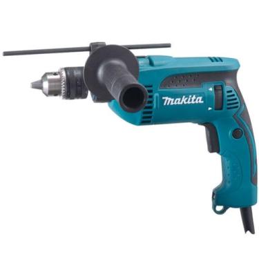 Imagem de Furadeira De Impacto Profissional Makita 16mm 58 polegadas Hp1640 127v