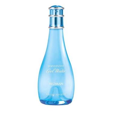 Imagem de Cool Water Feminino Eau de Toilette 100ml - Davidoof, 100ml