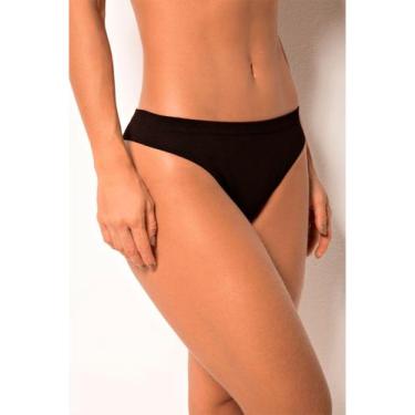 Imagem de Calcinha Fio Dental Trifil C04111 Feminina Sem Costura Microfibra T. P