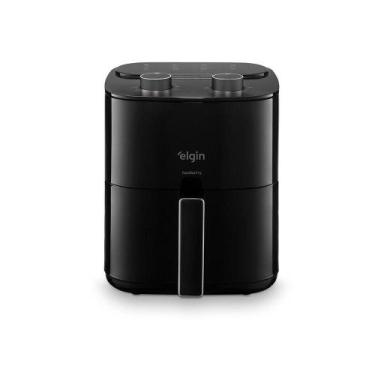Imagem de Fritadeira Air Fryer Facilita Fry 3,5 Litros 220V 1.400W Preta Grelha 