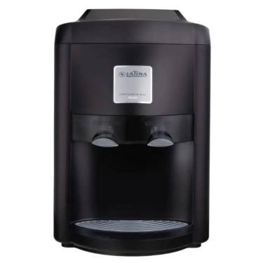 Imagem de Purificador De Água Mineral Latina Preto 220V Pa355