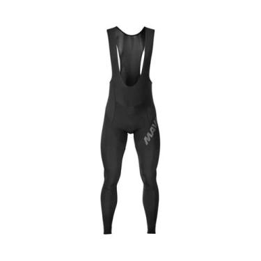 Imagem de Calças De Ciclismo Térmicas De Inverno Para Homens Com Almofada De Gel