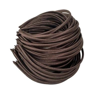 Imagem de Faixas De Cabelo De Plástico De Cetim De 1cm Para Mulheres E Crianças,