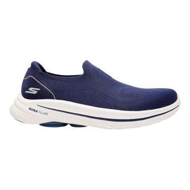 Imagem de Tênis Skechers Go Walk 8 Aleena Feminino - Marinho 37-Feminino