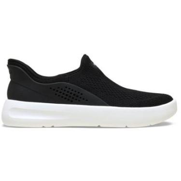 Imagem de Tênis Crocs Inmotion Locale Slip On M Black-Unissex
