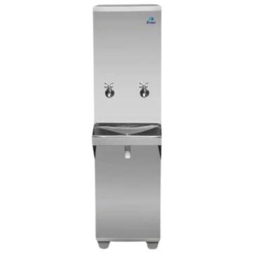 Imagem de Bebedouro Industrial Coluna 25 Litros Ra025c Frisbel Bebedouro Inox 22