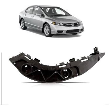 Imagem de Suporte Guia Para-choque Dianteiro New Civic / 08 a 12  Lado Esquerdo 