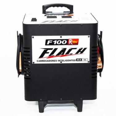 Imagem de Carregador de Baterias Inteligente F100 RNEW - 12v - Flach, Bivolt