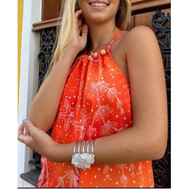 Imagem de Macacão saída de mar - Carol Gurgel, Laranja