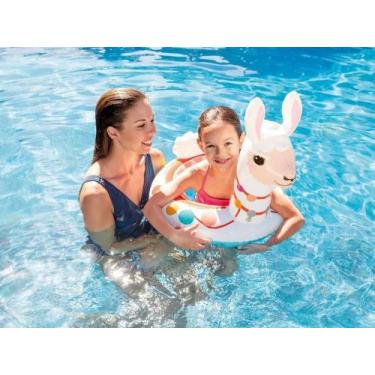 Imagem de Boia Infantil Cabeça Zoo Bichinhos-lhama - Intex