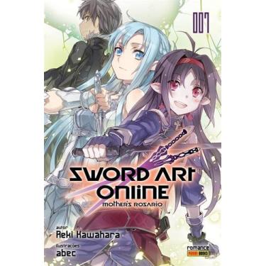 Imagem de Livro - Sword Art Online - Romance - 07