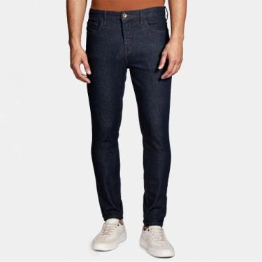 Imagem de Calça Jeans Aramis Skinny Especial Pr26 Azul Masculino, 42
