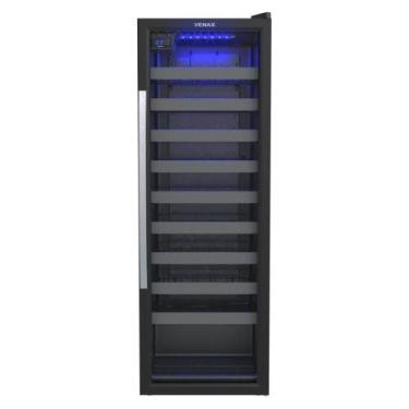 Imagem de Adega de Vinhos Venax 50 Garrafas Piubella Preto, 220V