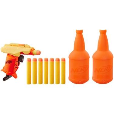 Imagem de Nerf Alpha Strike Stinger com Target Hasbro - 8 Dardos com Acessórios