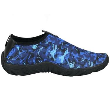 Imagem de Calçado Tênis Sapatilha Híbrido Neoprene P/ Pesca Trilha Praia Esporte