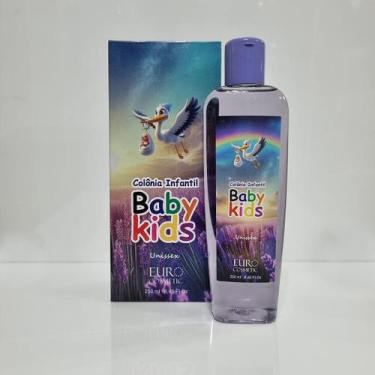 Imagem de Colônia infantil baby kids unissex euro cosmetic 250ml