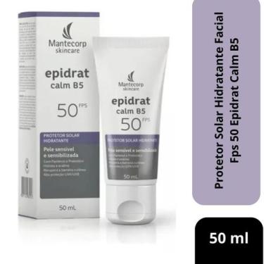 Imagem de Protetor Solar Hidratante Facial Fps 50 Epidrat Calm B5 50ml BIA DROGA