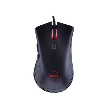 Imagem de Mouse Gamer Dazz Deathstroke, RGB, 10000 DPI, USB, 7 Botões Programáve
