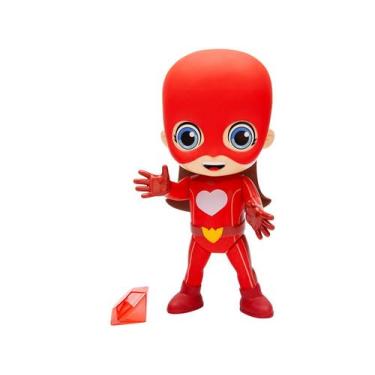 Imagem de Boneca Luccas Neto Os Aventureiros Super Sereia - 27cm com Acessório R