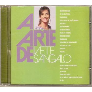 Imagem de Cd Ivete Sangalo - A Arte De - Novo*** - universal music